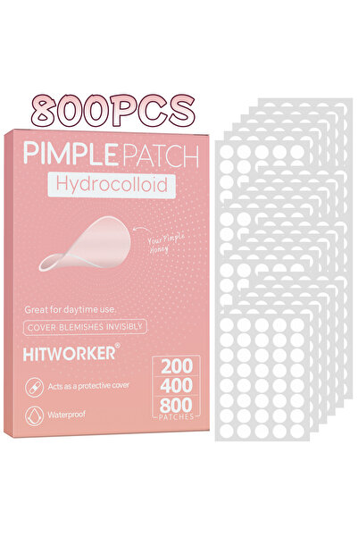 Choice1 800PCS 800/400/200 Pieces/Box of Deep Cleansing Water-Based Gel Pimpl...
