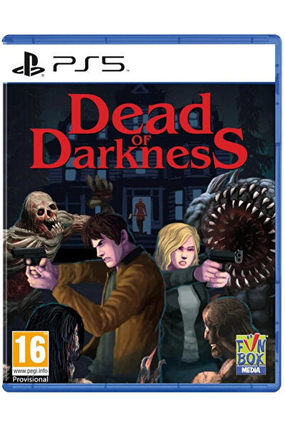 Retrofiction Games Νεκροί του Σκότους - Playstation 5