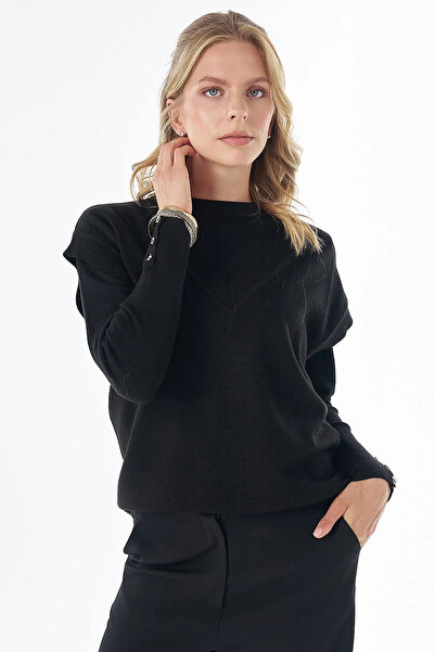 Kayra Knitwear Sweater Black