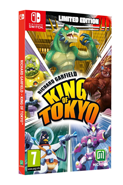 Breakfirst King of Tokyo Ediție Limitată - Nintendo Switch