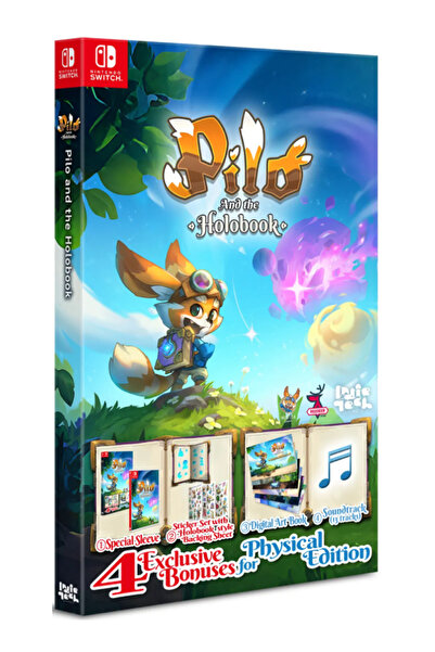 Reddeergames Pilo și Holobook-ul - Nintendo Switch