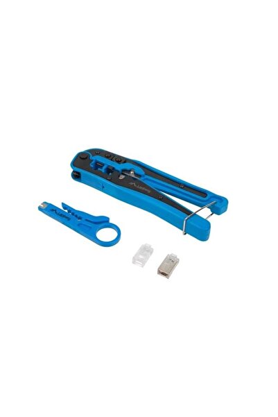 Lanberg Kit de sertizare RJ45 cu conectori modulari ecranati și neecranati
