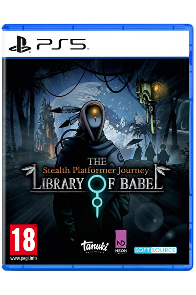 Neon Doctrine Biblioteca Babel - Playstation 5