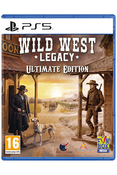 Moon Punch Studio Wild West Legacy Ultimate Edition - Playstation 5