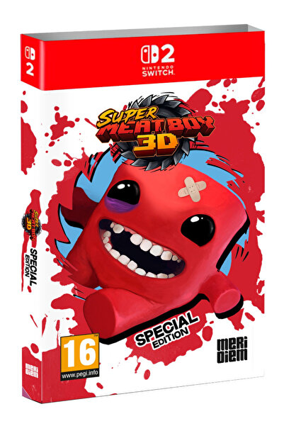 Sluggerfly Super Meat Boy 3D Ediție Specială - Nintendo Switch 2
