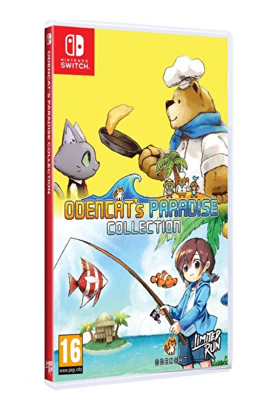 Odencat Inc. Odencats Paradise Collection - Nintendo Switch