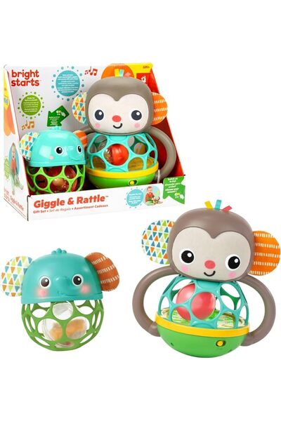 Bright Starts Bright Starts Opole Classic Easy-To-Hold and Grip Toy