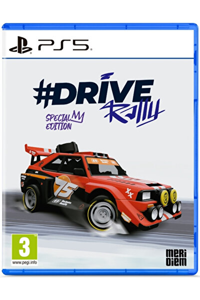 Pixel Perfect Dude Drive Rally - Playstation 5