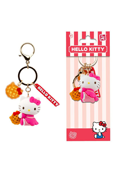 Maxx Marketing Limited Yume Hello Kitty and Friends Keychain & Strap Tea Part...