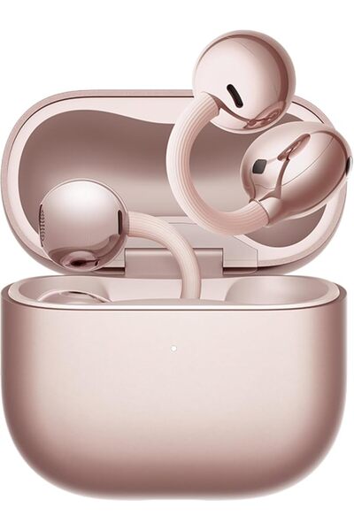 GENERAL Freeclip Wireless Bluetooth Earbuds Futuristic Aesthetic Design Ultra...