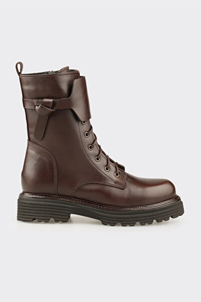 Elle Shoes Kahve BIMEL-KH KADIN BOT