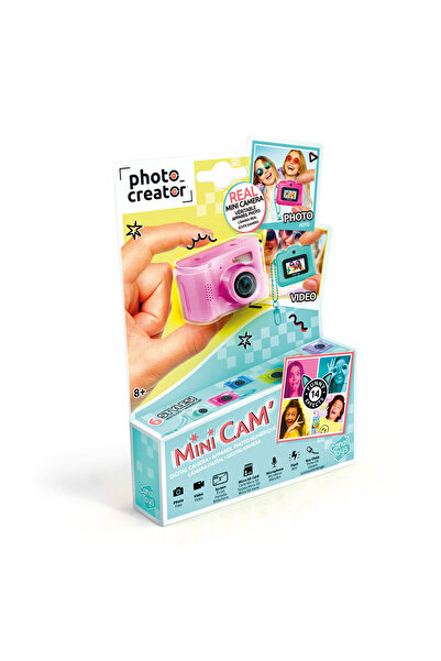 Studio Creator Mini Cameră Digitală Compactă Roz (26061)