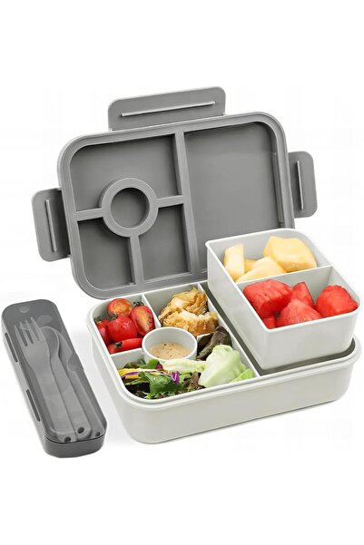 GENERAL Bogookat Bento Box for Kids, Bento Box for Adults, 1300Ml/45Oz Bento ...