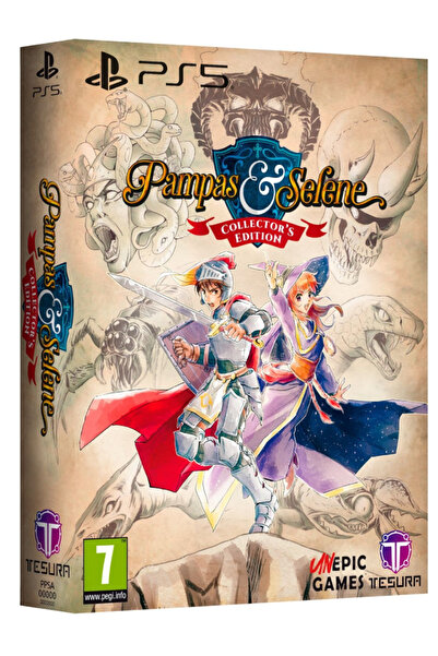@UNEPIC_FRAN Pampas și Selene Ediție de Colecție - Playstation 5