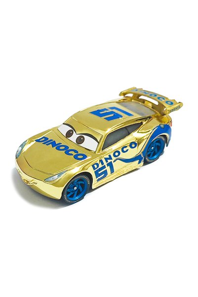 Choice 009 Cars Anime Figure Cruze Ramirez Racing Toy 1/55 Metal Die Model Ca...