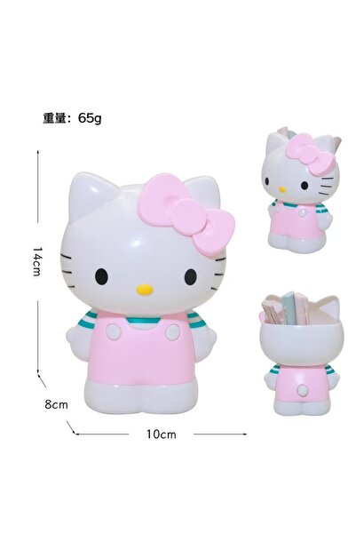 choice2 Red Kawaii HelloKitty Cartoon Peripheral Pen Holder, Desktop Statione...