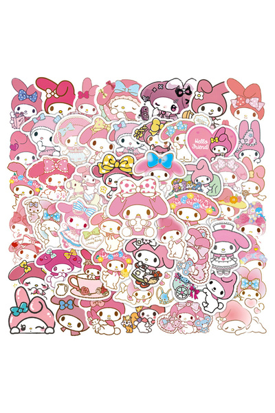 Choice1 Random 30pcs 10/30/50pcs Anime Sanrio Stickers Kawaii My Melody Carto...