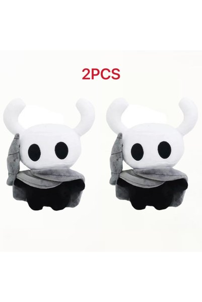 Choice1 2PCS New hot Hollow Knight Plush Toy Soft Stuffed Animal Cartoon Game...