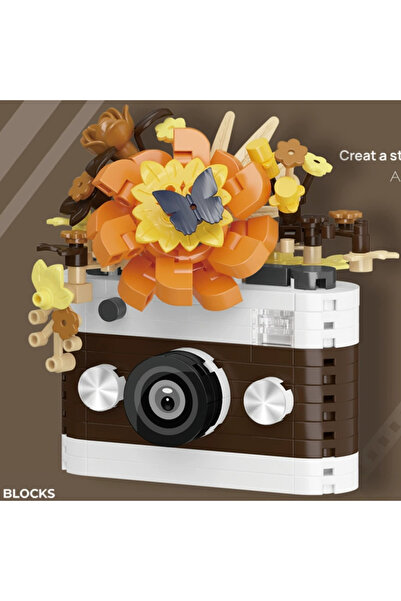 Choice5 miniblocks no Box 251pcs NEW DIY Camera Mirror Flower Film Retro Pola...