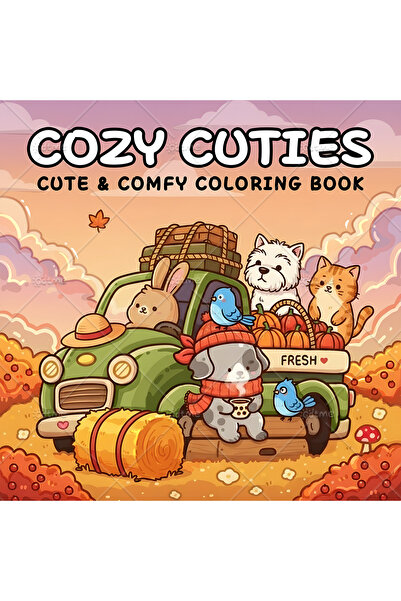 Choice10 20x20cm 24pages -B Cat Moments Adult Coloring Book Unique Book for R...