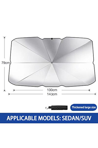 Choice Large Car Sunshade Umbrella Windshield Folding Front Parasol Umbrella ...
