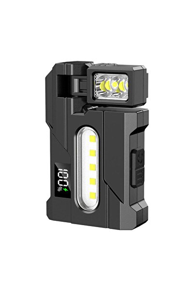 Choice8 Package A EDC Flashlight 1200 Lumens, Portable Double Light Sources, ...