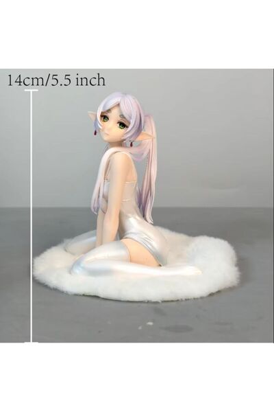 Choice Bandai Frieren 14cm 5.5 inch Anime Frieren Figures Pvc Statue Desktop ...