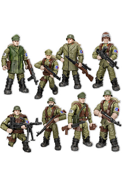 Choice7 No original box World War Army Soldiers Special Forces Model Assemble...