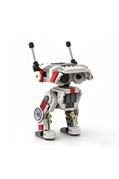 Choice 270PCS 270PCS MOC Space War BD-1 Technology Robot DIY Creative Educati...