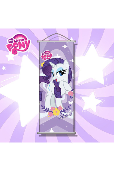 Choice1 Bandai Wallpaper.A My Little Pony Hanging Paintings Cartoon Pinkie Pi...