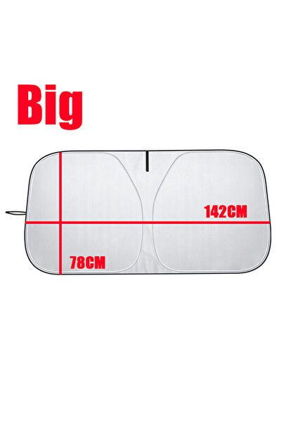 Choice BIG 1PC Car Front Window Windshield Sun Shade Cover Summer Sunscreen U...