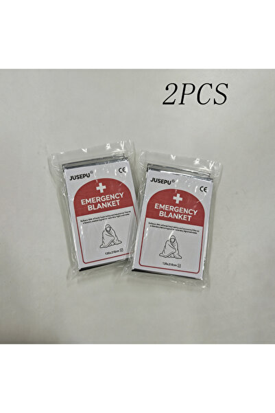 Choice 2pcs 130 x 210cm Emergency Thermal Blanket 1/2/5Pcs,Silver Mylar Survi...
