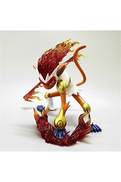 Choice Bandai Mew 13cm/5.11in Anime Pokemon Figure Infernape Action Figures P...