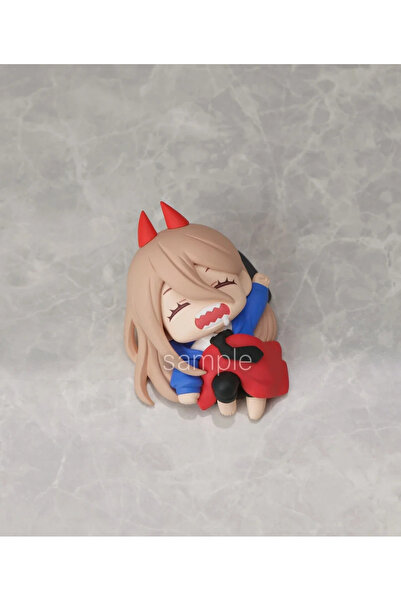Choice1 Bandai power Anime Chainsaw Man Figure Sleeping Denji Decoration Stat...