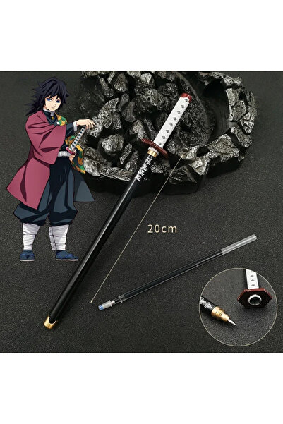 Choice10 Bandai Tomioka Giyuu 20cm Demon Slayer Signature Pen Shinobu Metal R...