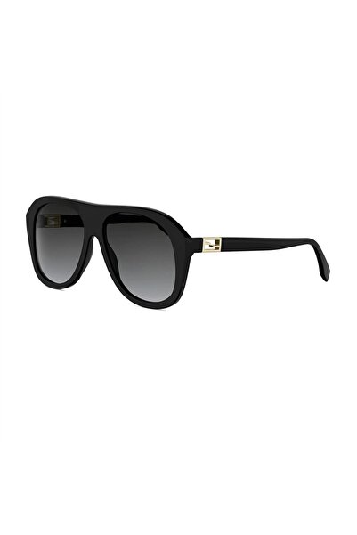 Fendi Fe40223I 01B 57 Women's Sunglasses