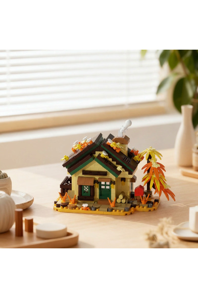 Choice1 524PCS no BOX 479PCS Forest Cabin Mini Building Blocks Set City Stree...