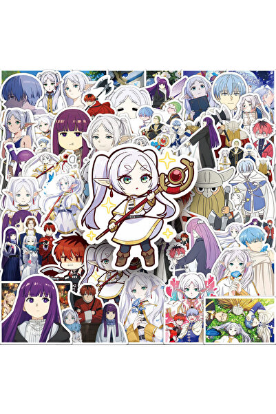 Choice 50pcs 50PCS Anime Frieren Beyond Journey's End Stickers Decals Kids To...