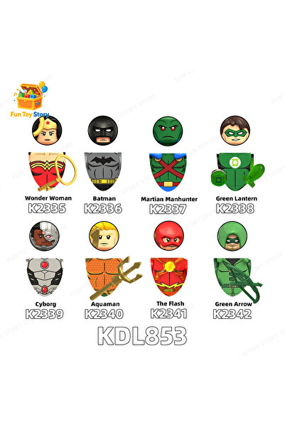 Choice6 KDL853 Super English Series KDL853 Assembled Building Blocks, Renzi T...