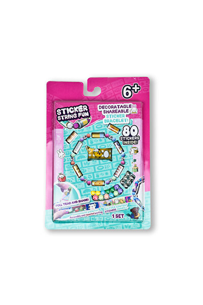 Choice 80 Mini Stickers STICKI Rolls Sticki Bands - Wearable or Shareable Sti...