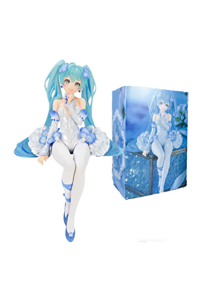 Choice1 Bandai A with box Anime Hatsune Miku 14CM Flower Fairy Action Figure ...