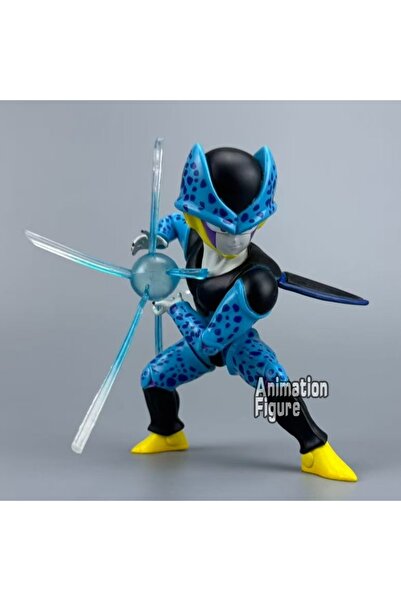 Choice3 Bandai D-14cm 12-21cm Anime Dragon Ball Z Cell Junior Figure Mini Cel...