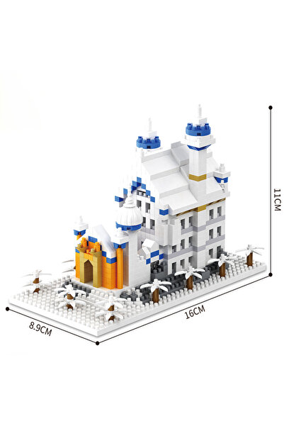Choice Cp1018 3218 Pieces of World-Famous Landmarks, Swan Lake Castle, World ...