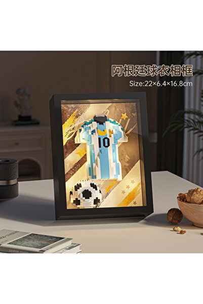 Choice6 M9051(With box) 2026 400+PCS global Soccer Jersey Frame Mini Building...