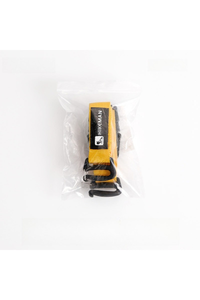 Choice Yellow 1Pcs Adjustable 18.5-49.5cm Luggage Straps Outdoor Hiking Trave...
