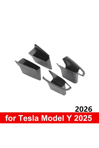 Choice1 4Pcs Model Y 2025 For Tesla New Model Y L Juniper 2026 Accessories Do...