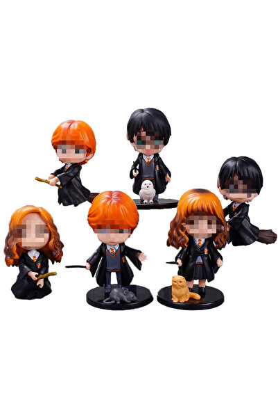 choice2 Bandai 6pcs Harrry Q Style 7-9cm PVC Vinyl Figures Set - 3pcs/10pcs i...
