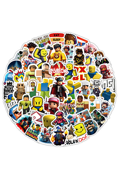 Choice Roblox-100PCS 100Pcs Roblox Stickers Cartoon Game Waterproof Vinyl Sti...