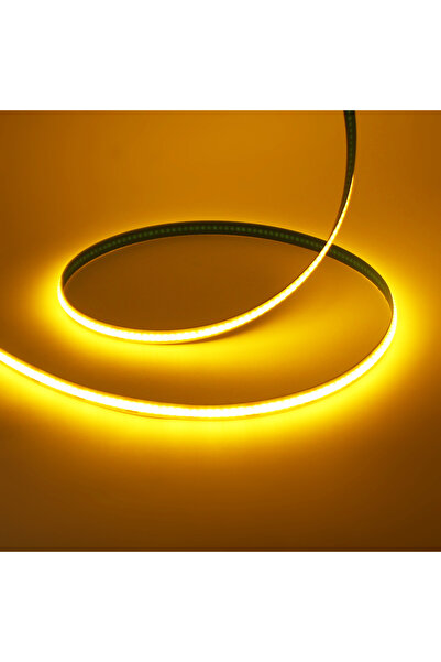 Choice 1m Width 3MM YELLOW DC 12V COB LED Strip Light for Home Decor 3MM 5MM ...