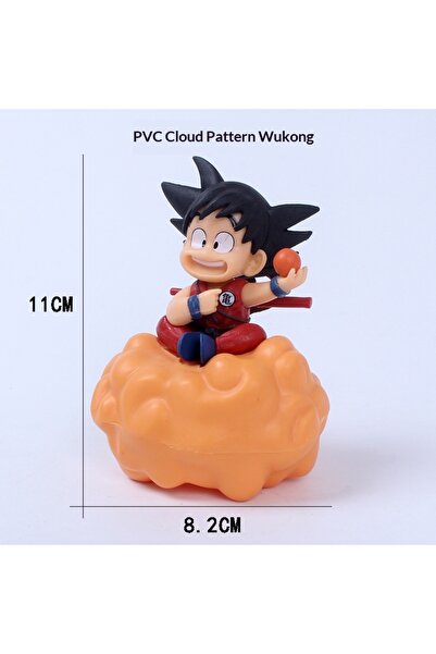 Choice Bandai opp bag New Dragon Ball Doll Kawaii Goku Flying Nimbus Figurine...